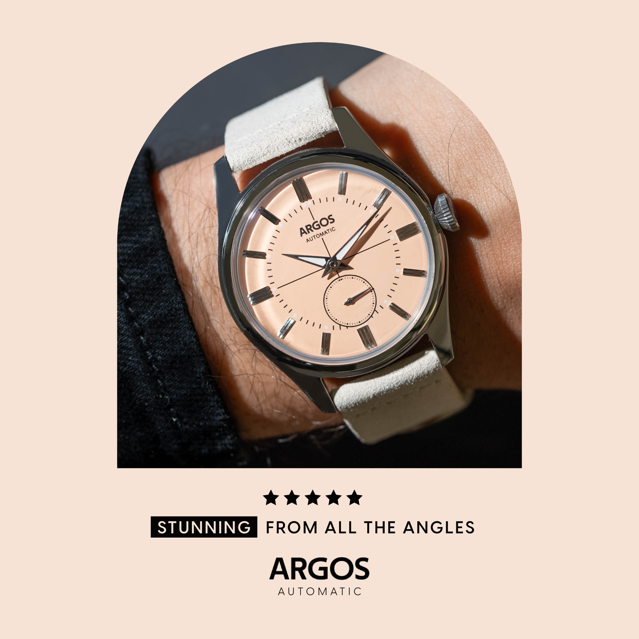 Argos Watches Facebook ad