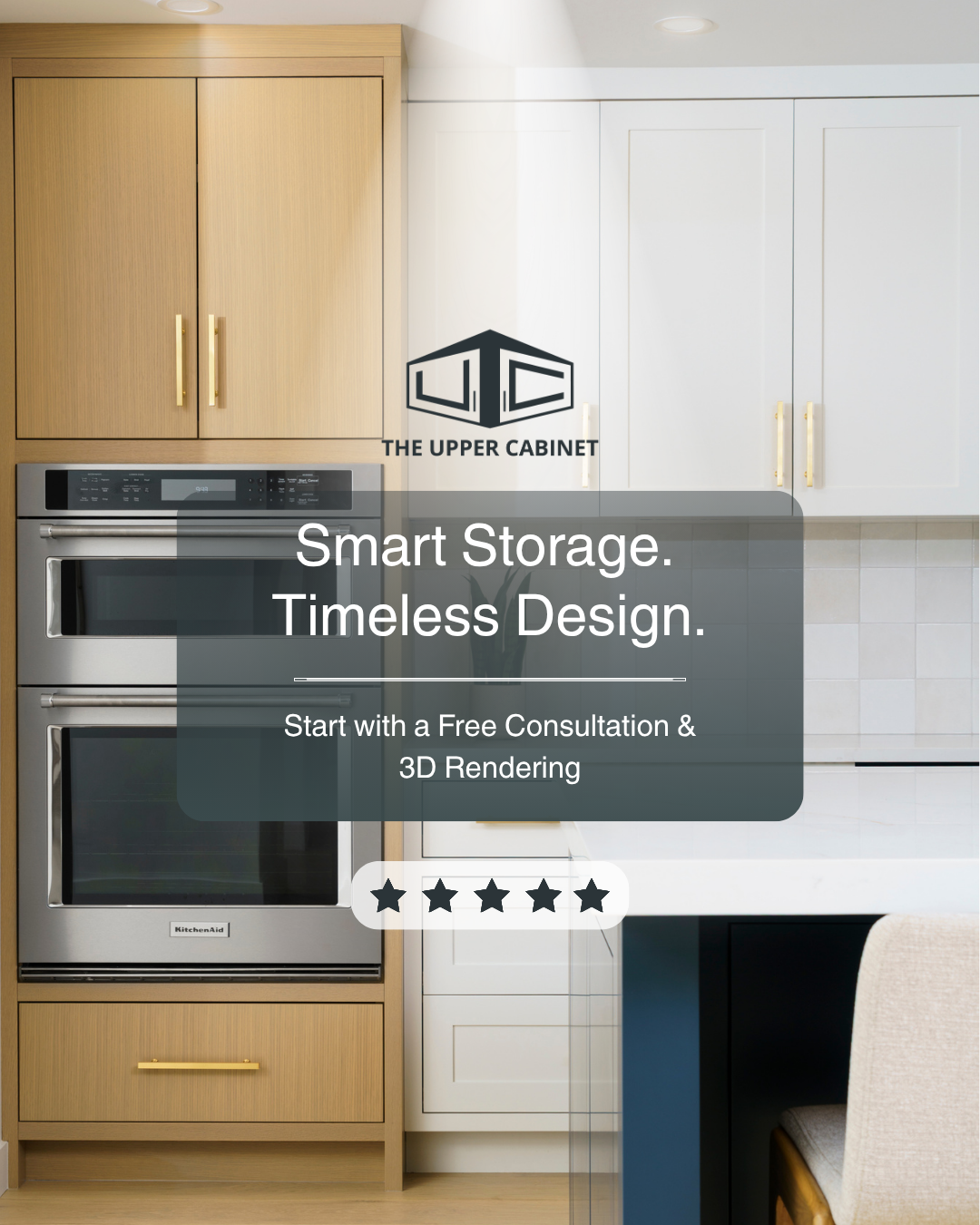 The Upper Cabinet Ltd Facebook ad from May 13, 2026