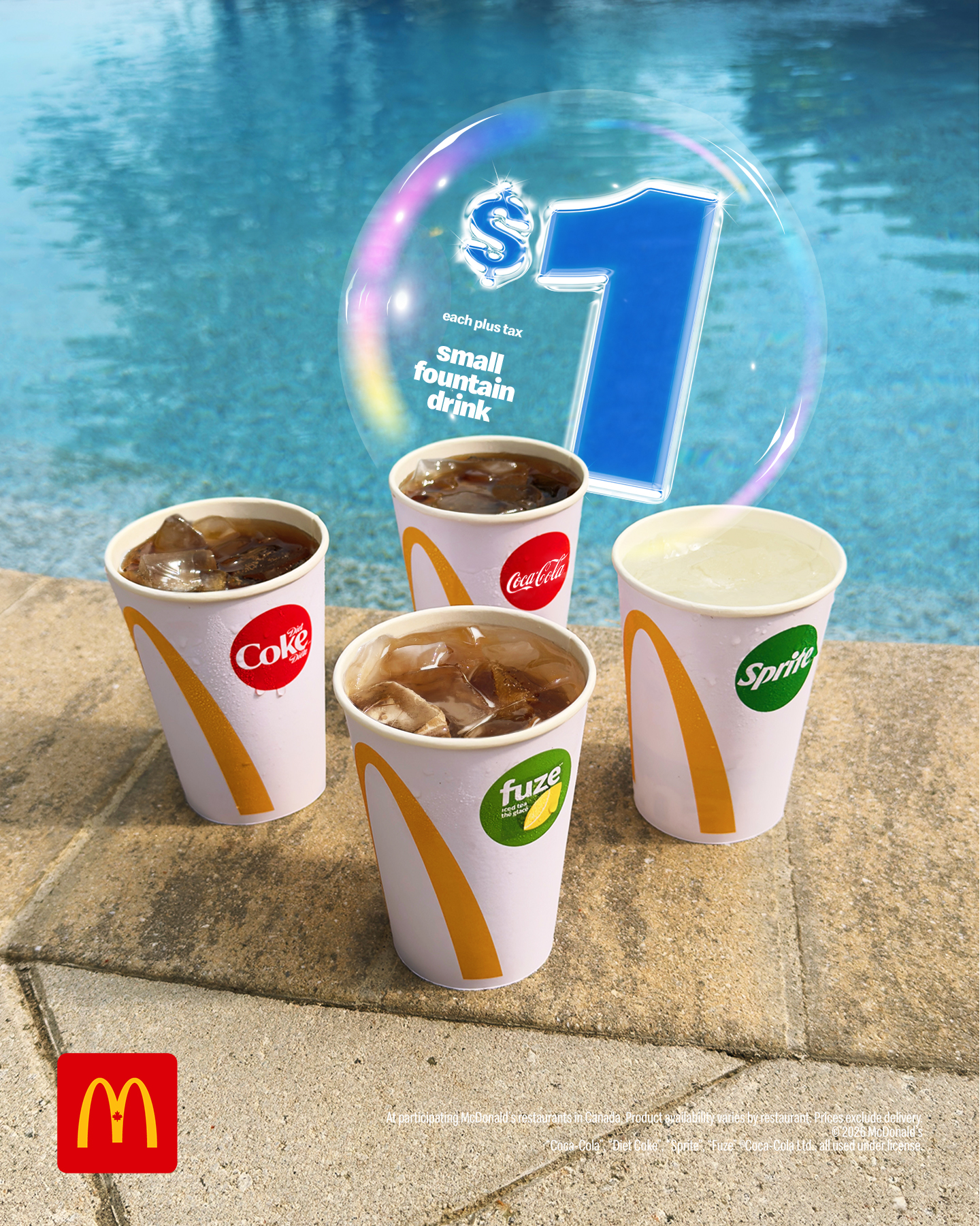 McDonald's Canada Facebook ad