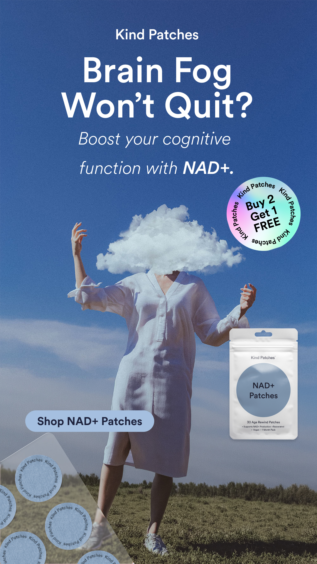 Kind Patches Facebook ad