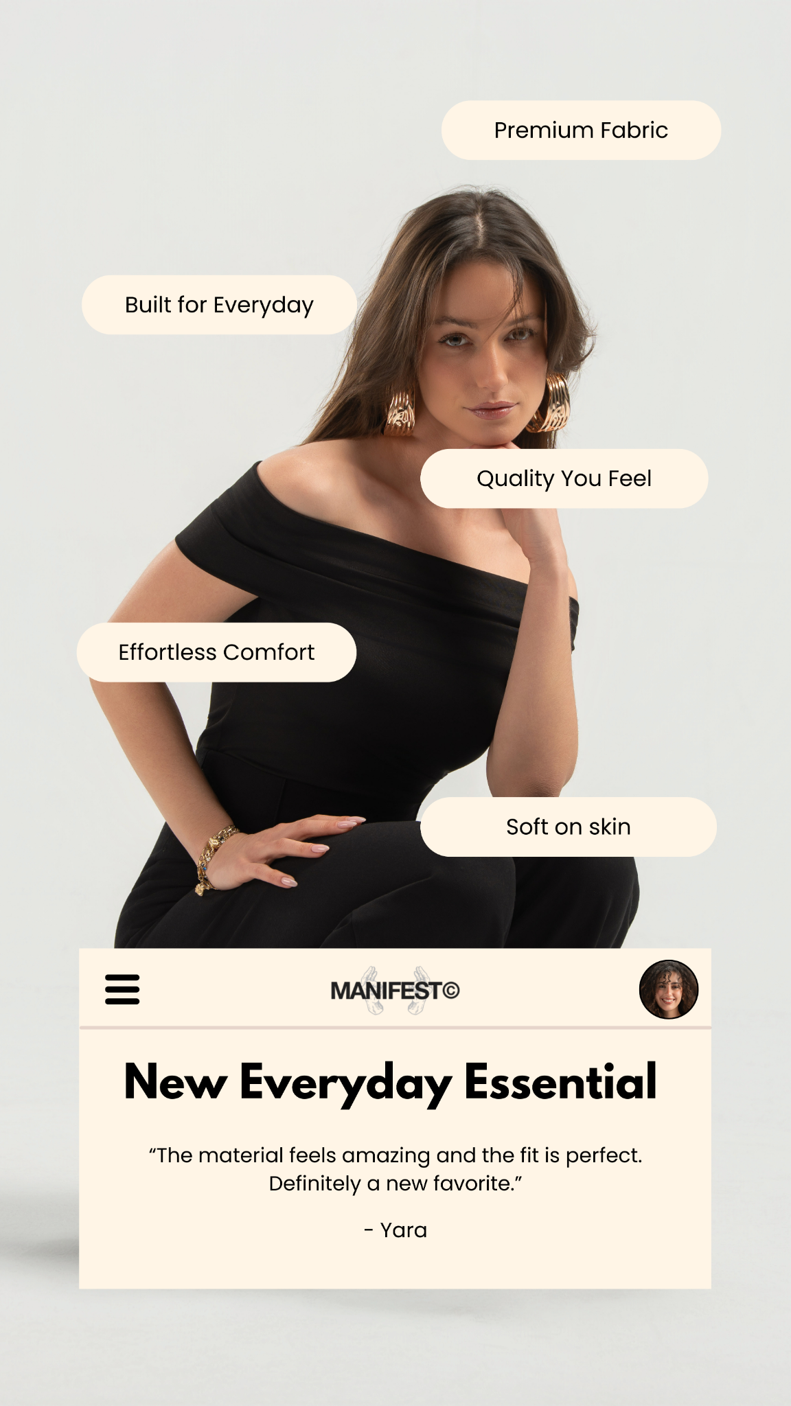 Manifest.eg Facebook ad
