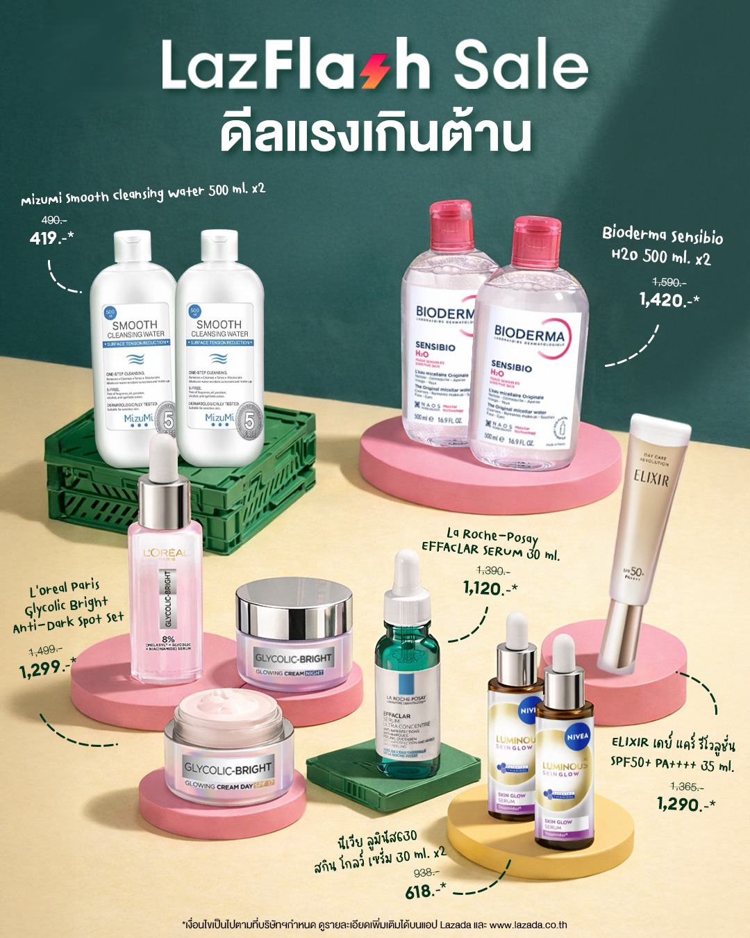 Lazada Facebook ad