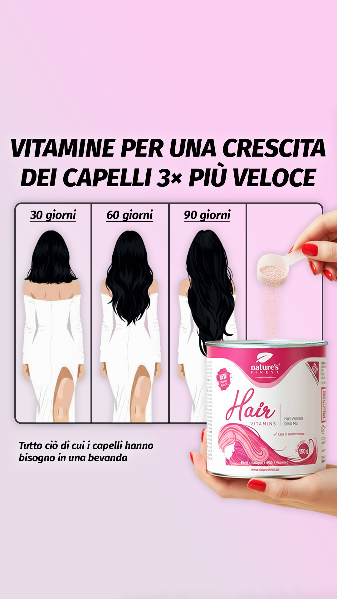 Nature's Finest Italia Facebook ad