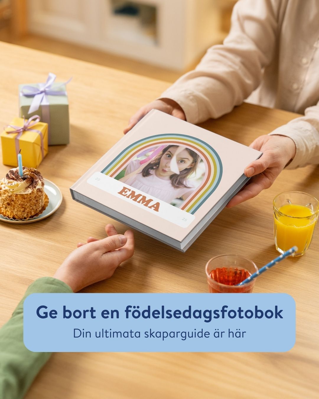 Önskefoto Facebook ad
