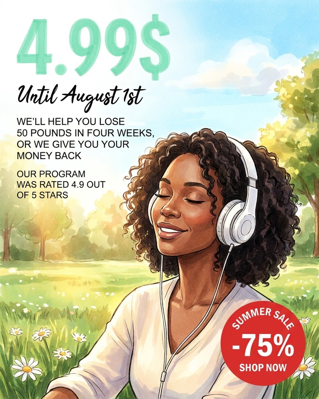 Hypnozio: power of hypnotherapy Facebook ad