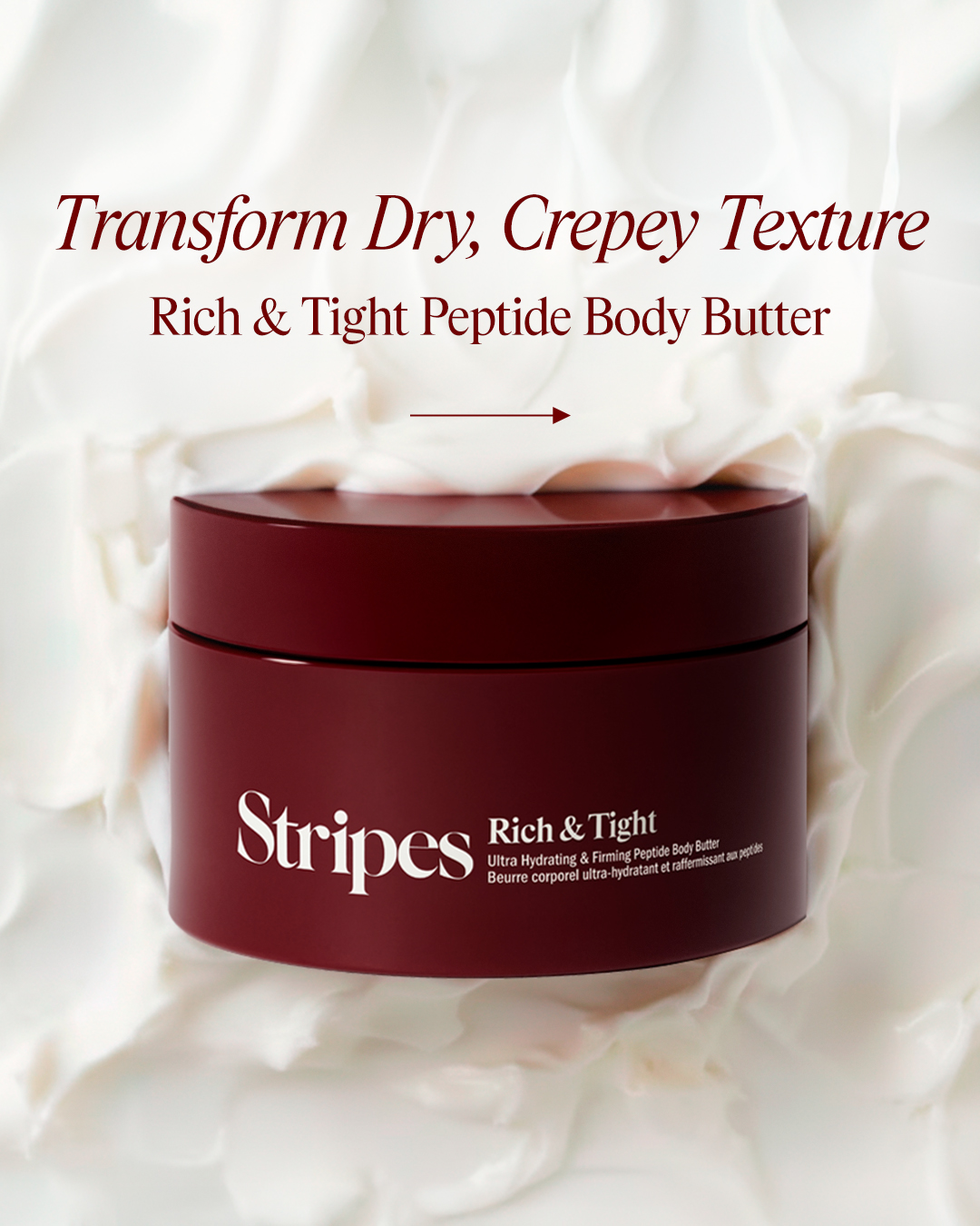 Stripes Beauty Facebook ad