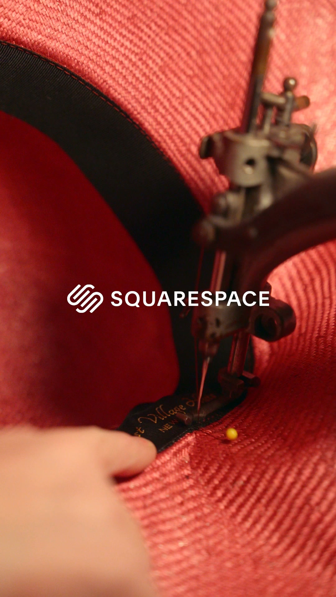 Squarespace Facebook ad: Made to fit your business