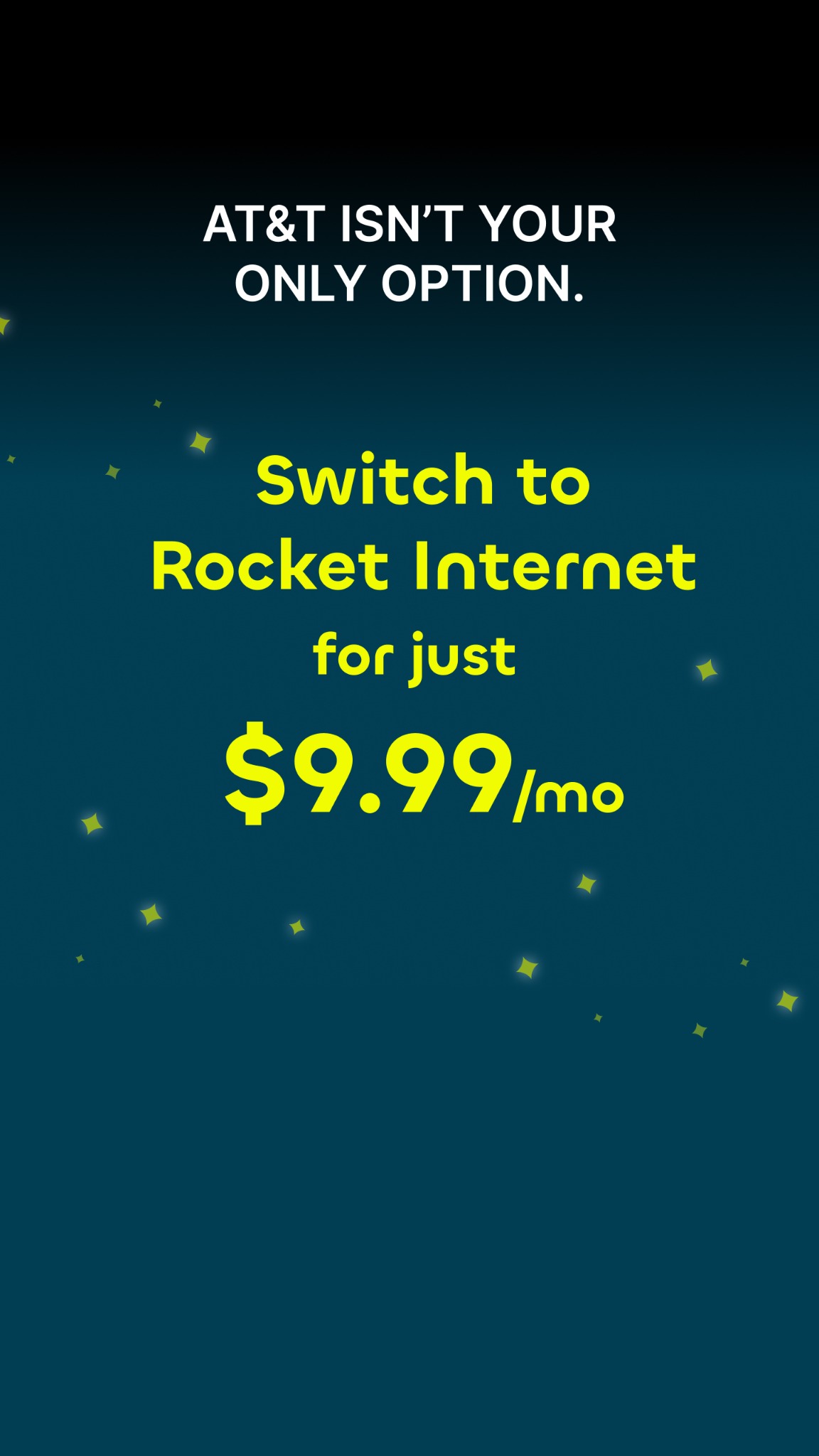 Rocket Internet Facebook ad: Upgrade to Rocket Internet