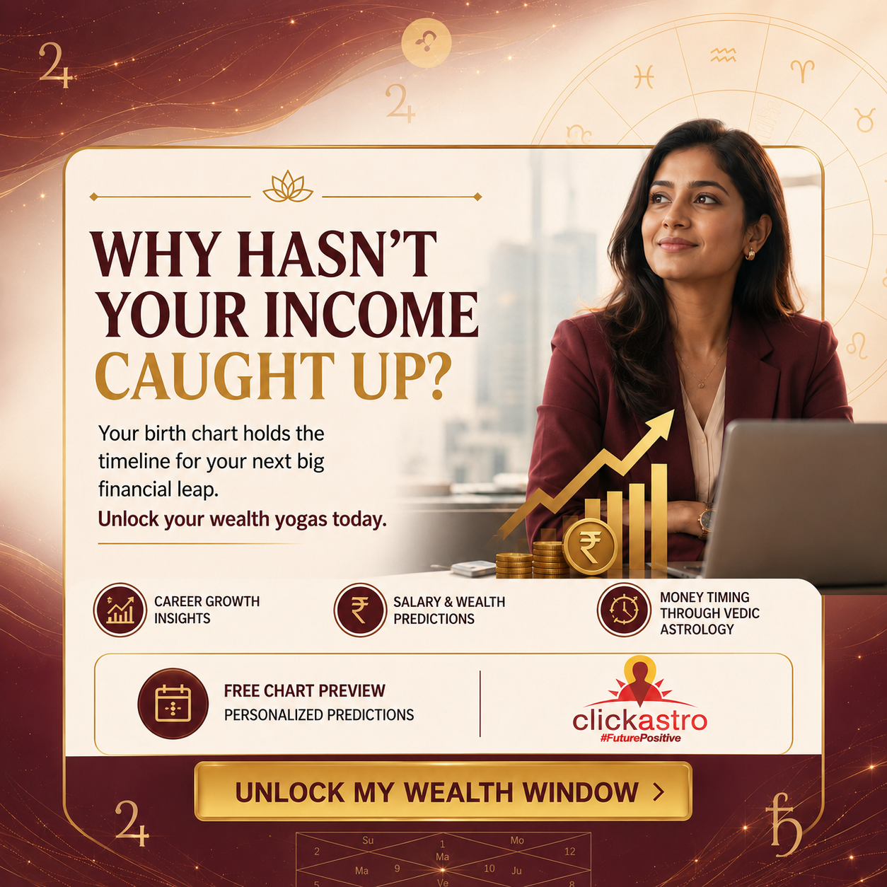 Clickastro Facebook ad