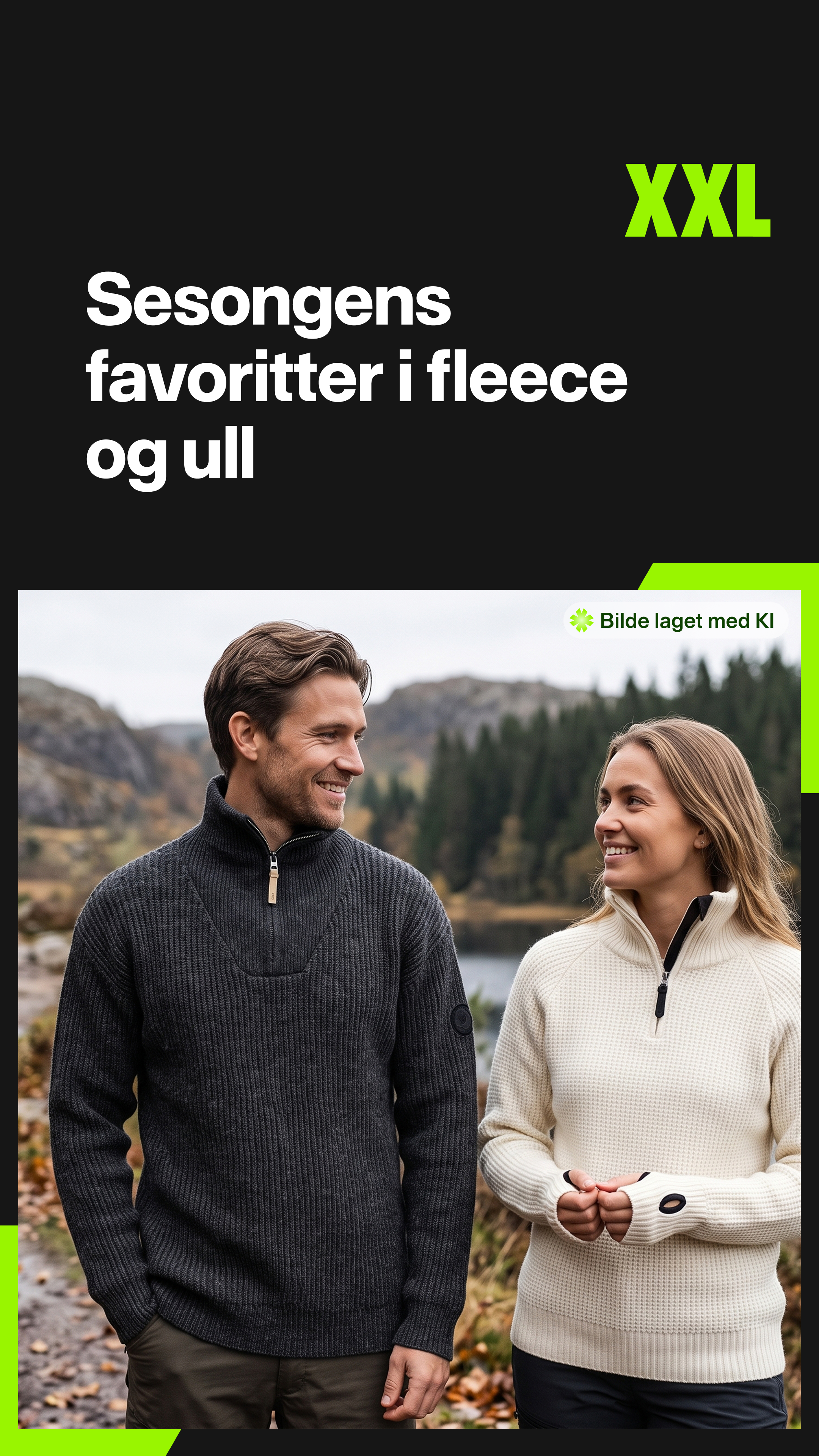 XXL Sport & Villmark Facebook ad: Sesongens varmeste favoritter er her