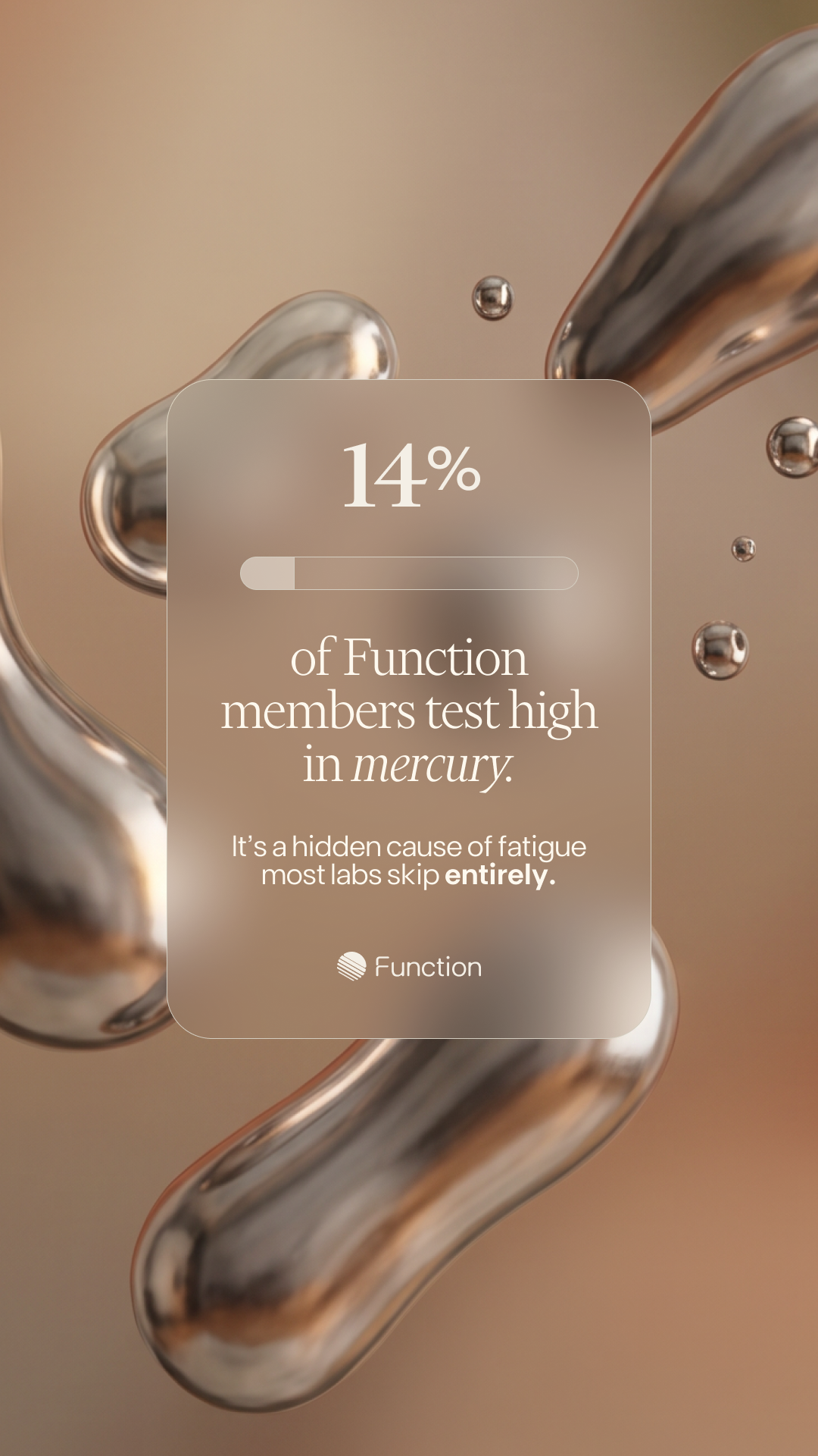 Function Health Facebook ad