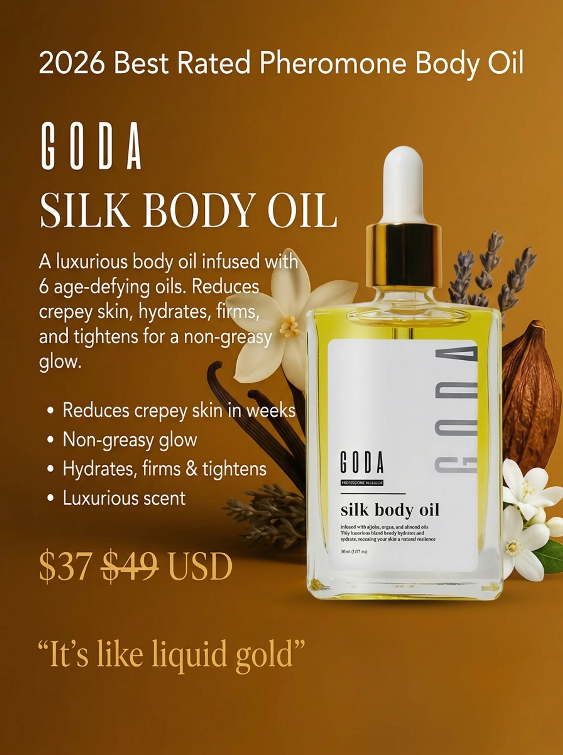 Goda Perfume Facebook ad