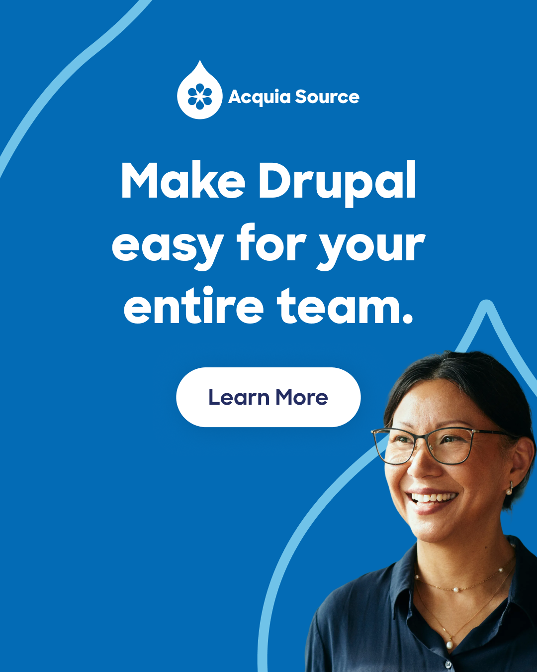 Acquia Facebook ad