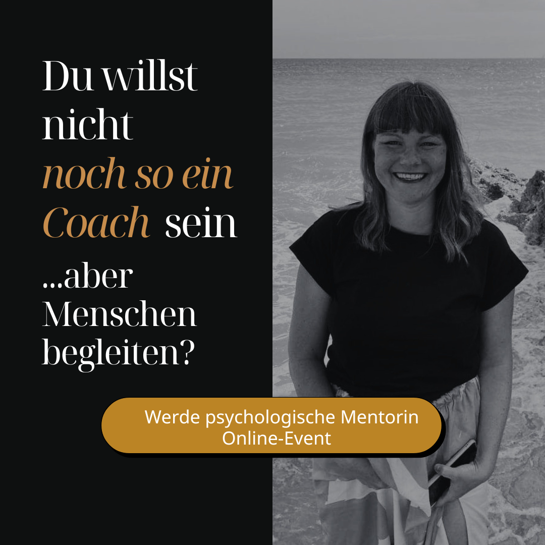 Dr. Tamara Schneider Facebook ad: Werde psychologische Mentorin