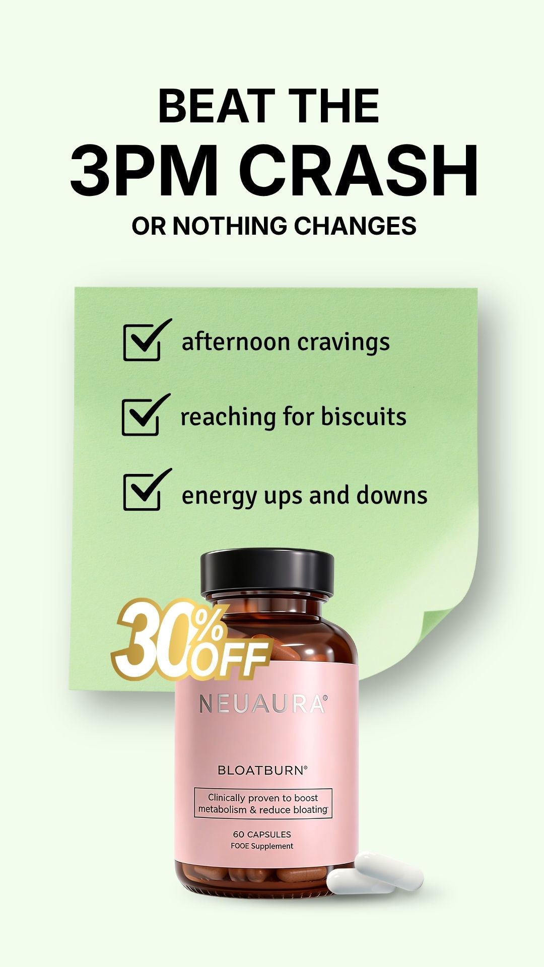Neuaura Facebook ad