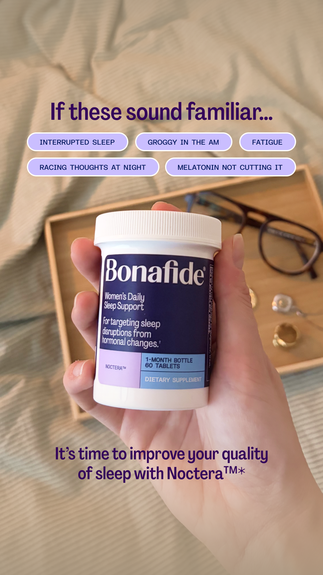 Bonafide Facebook ad