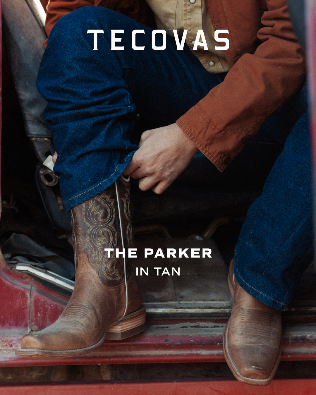 Tecovas Facebook ad