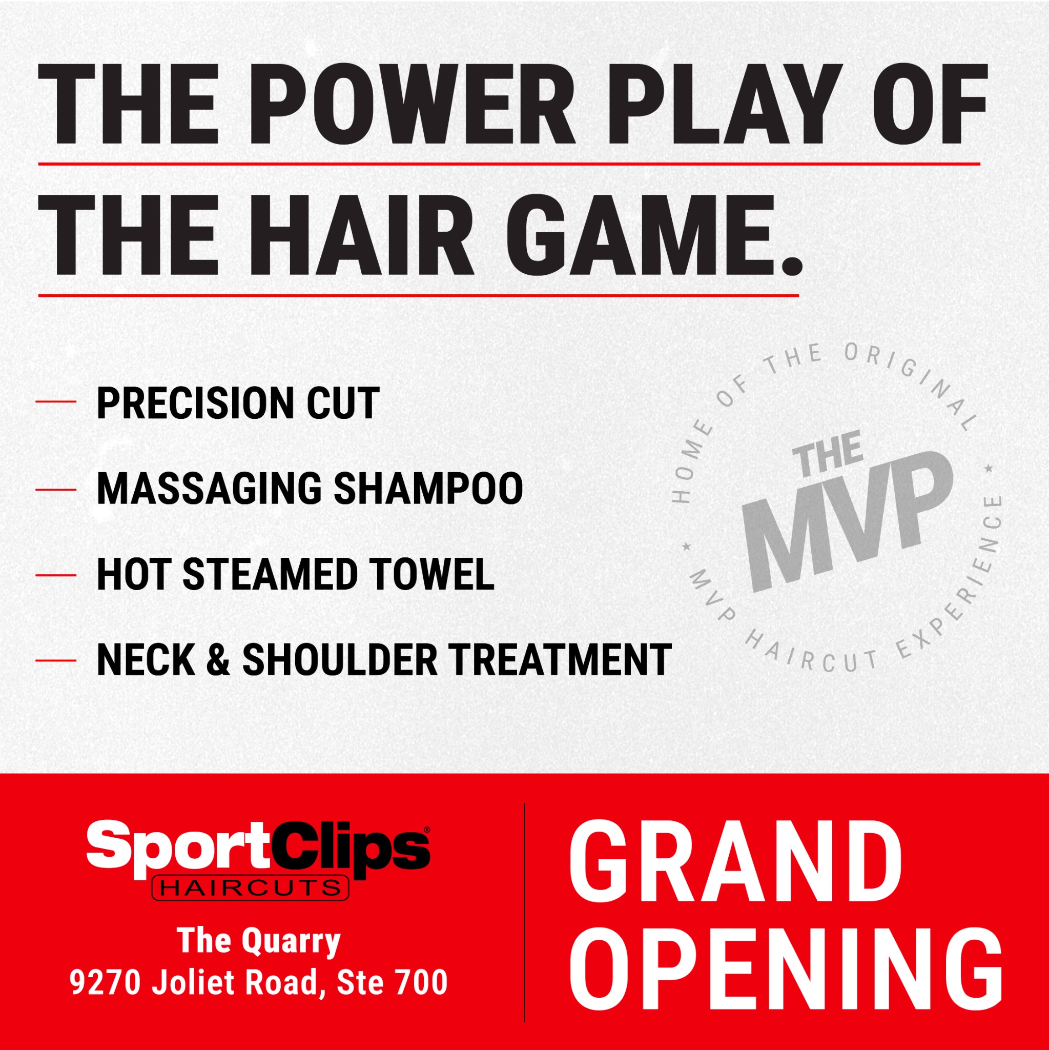 Sport Clips Haircuts Facebook ad