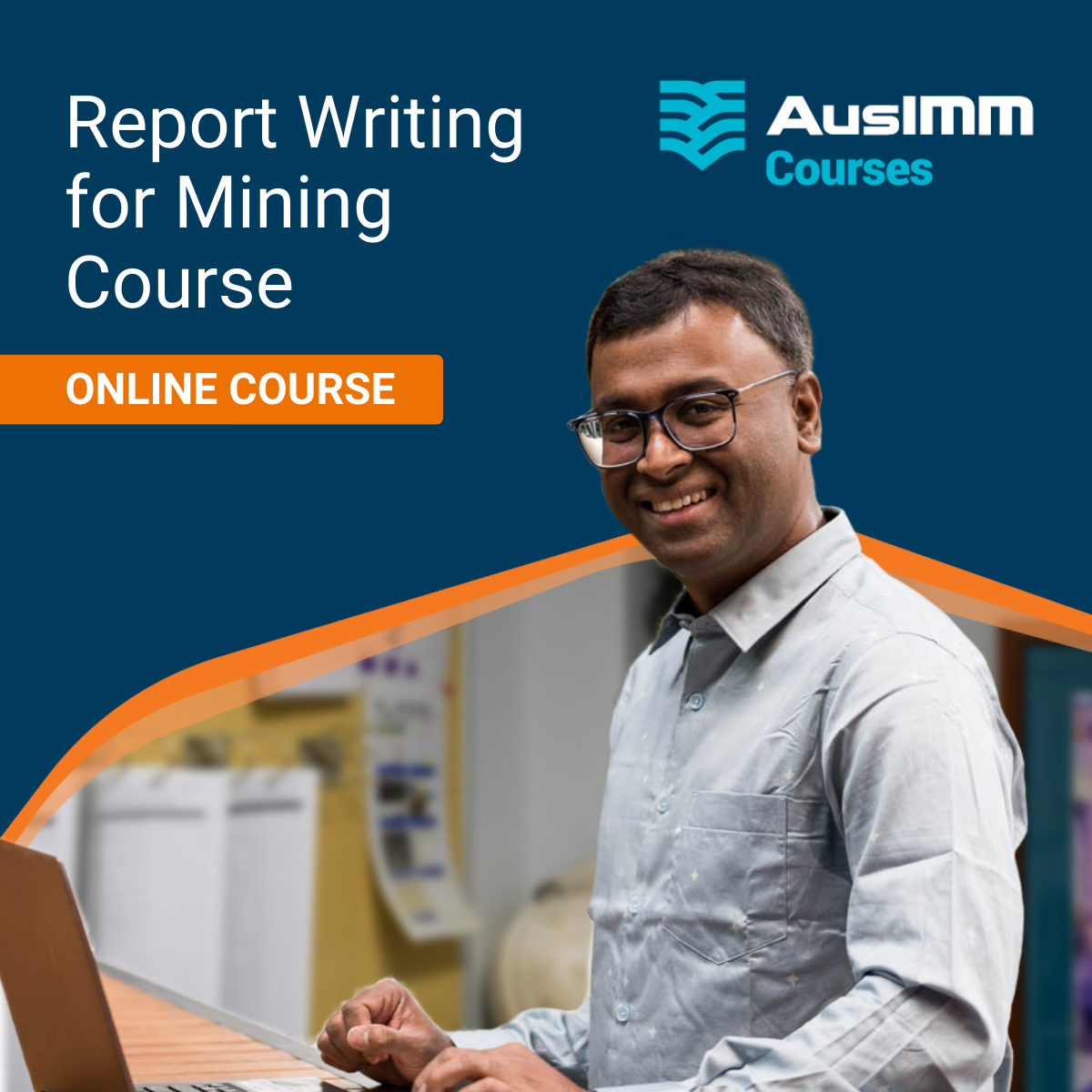 AusIMM Facebook ad: Report Writing for Mining Associate Certificate Course…