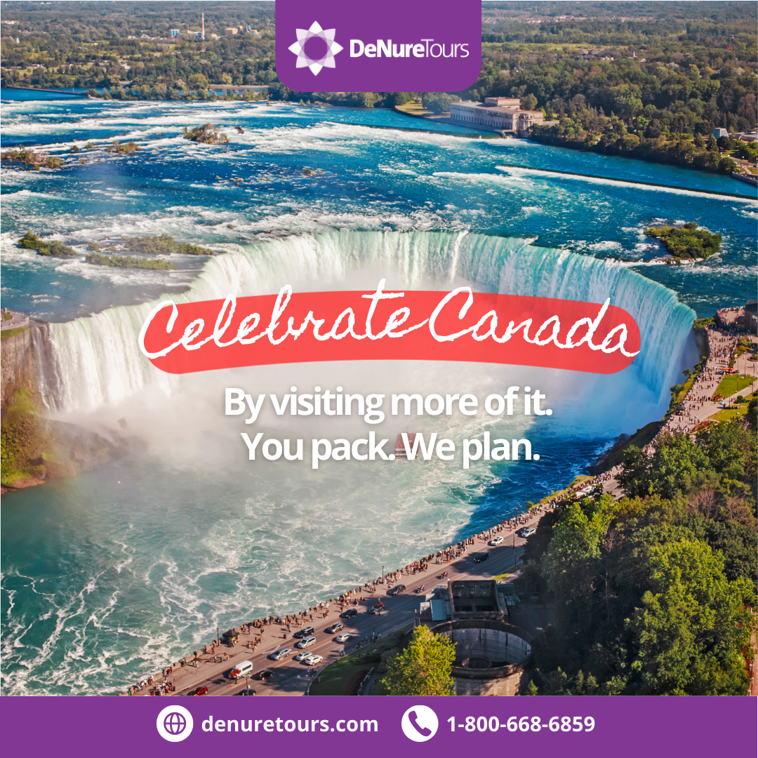 DeNure Tours Facebook ad