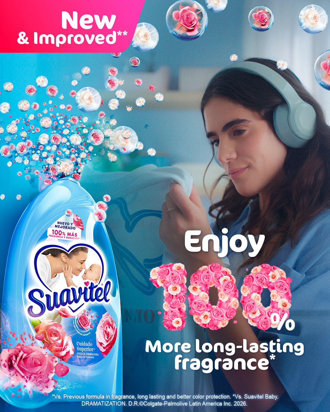 Colgate Caribbean Facebook ad: Suavitel | Cleaning Products | Tu Hogar Jamaica