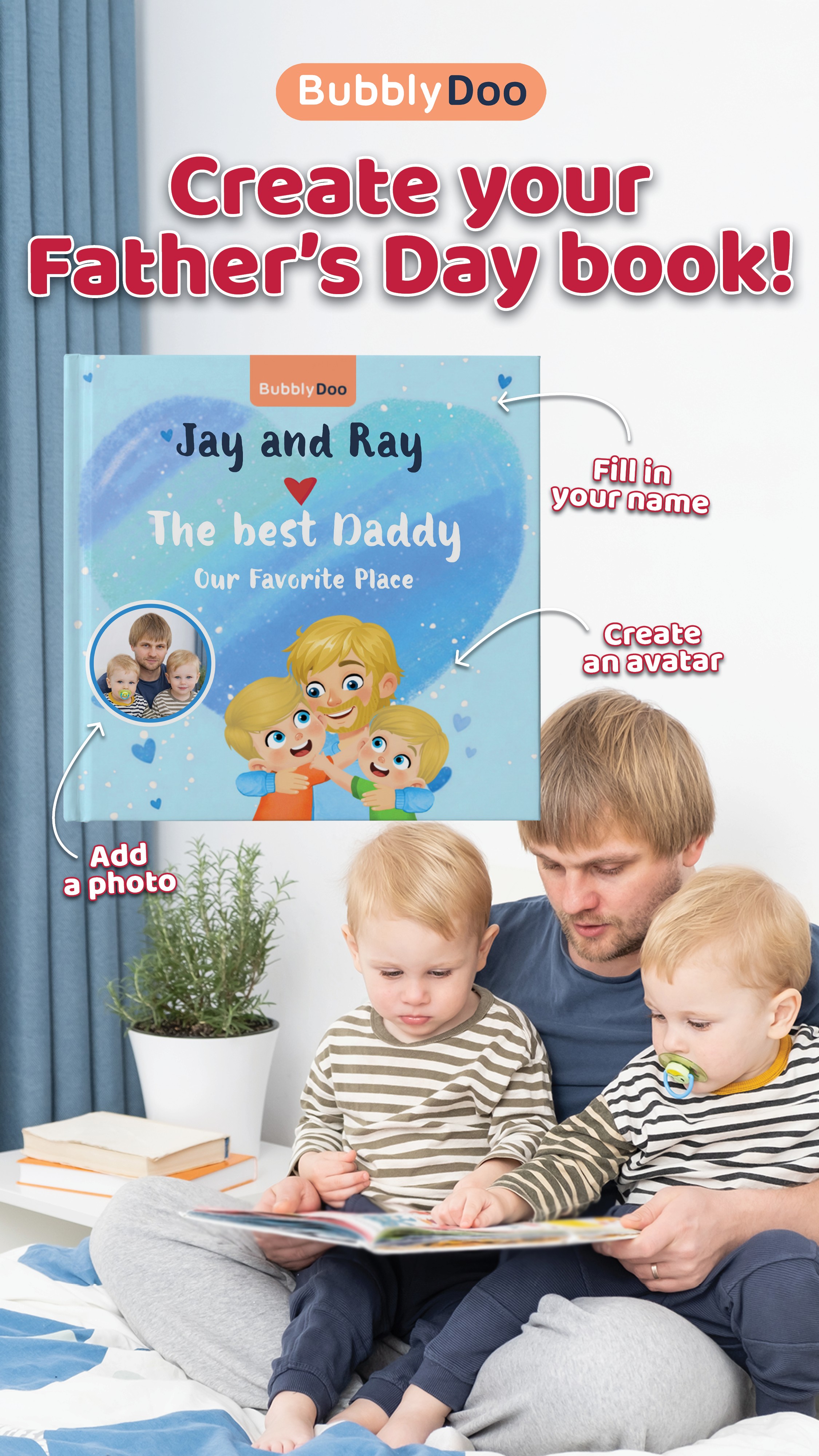 BubblyDoo Books Facebook ad