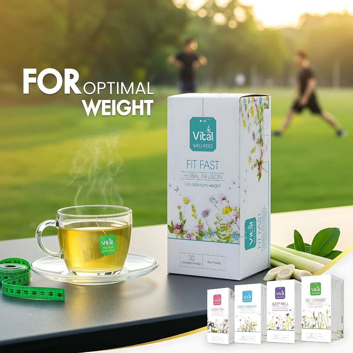 Vital Tea Facebook ad