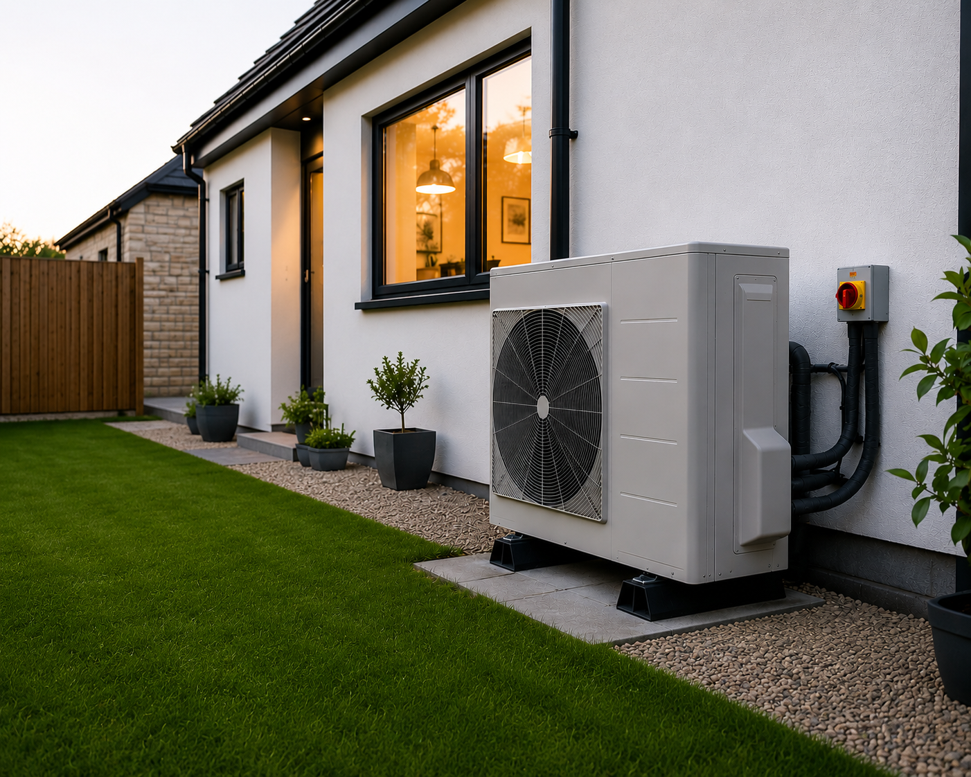 Check if your home qualifies for a government-backed £9,000 heating upgrade Facebook ad: Air Source Heat Pump Installation for UK Homes