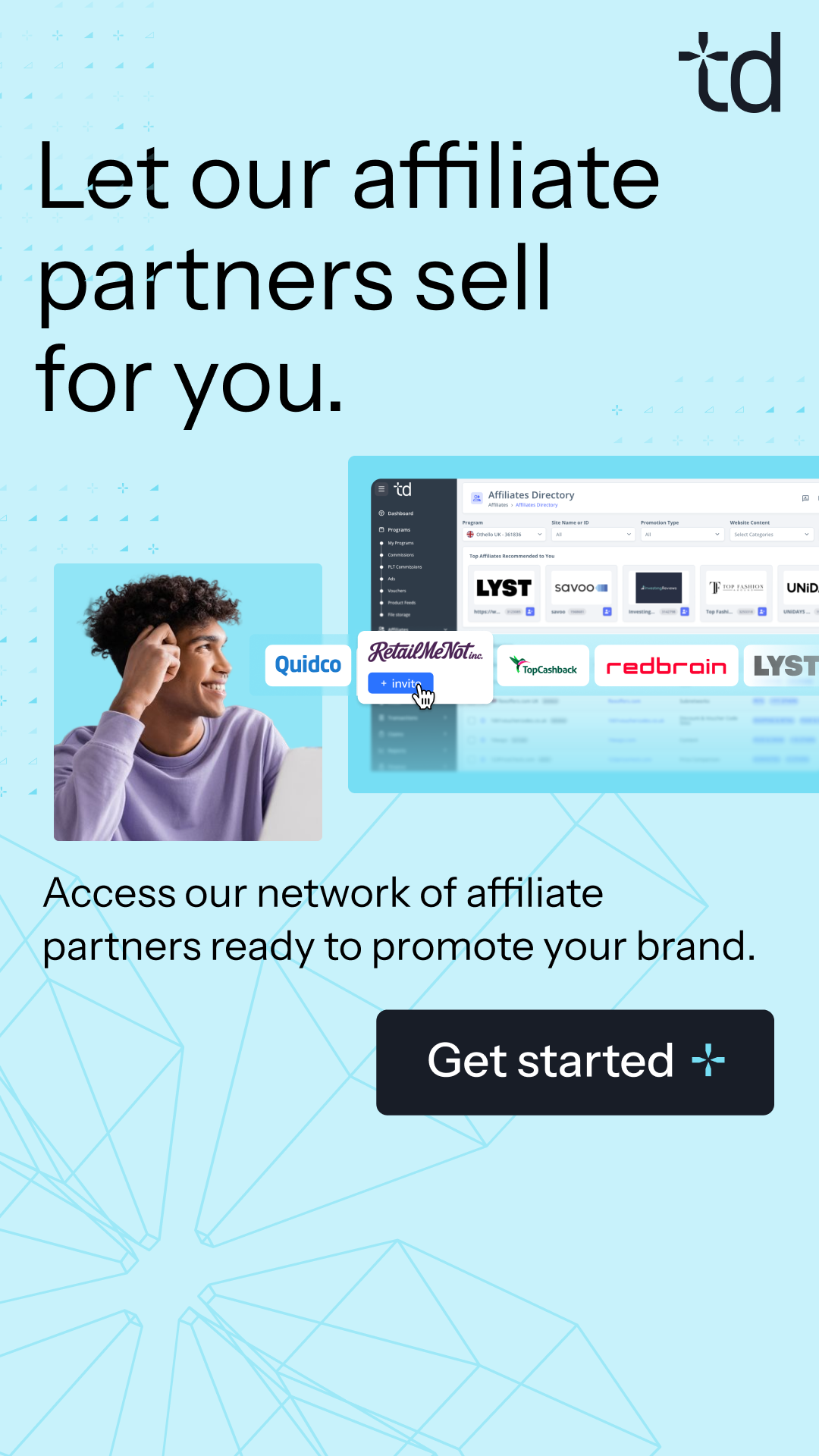 Tradedoubler Global Facebook ad