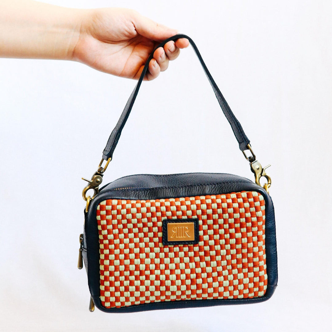 Rags2Riches, Inc. Facebook ad: Some bags hold your things.