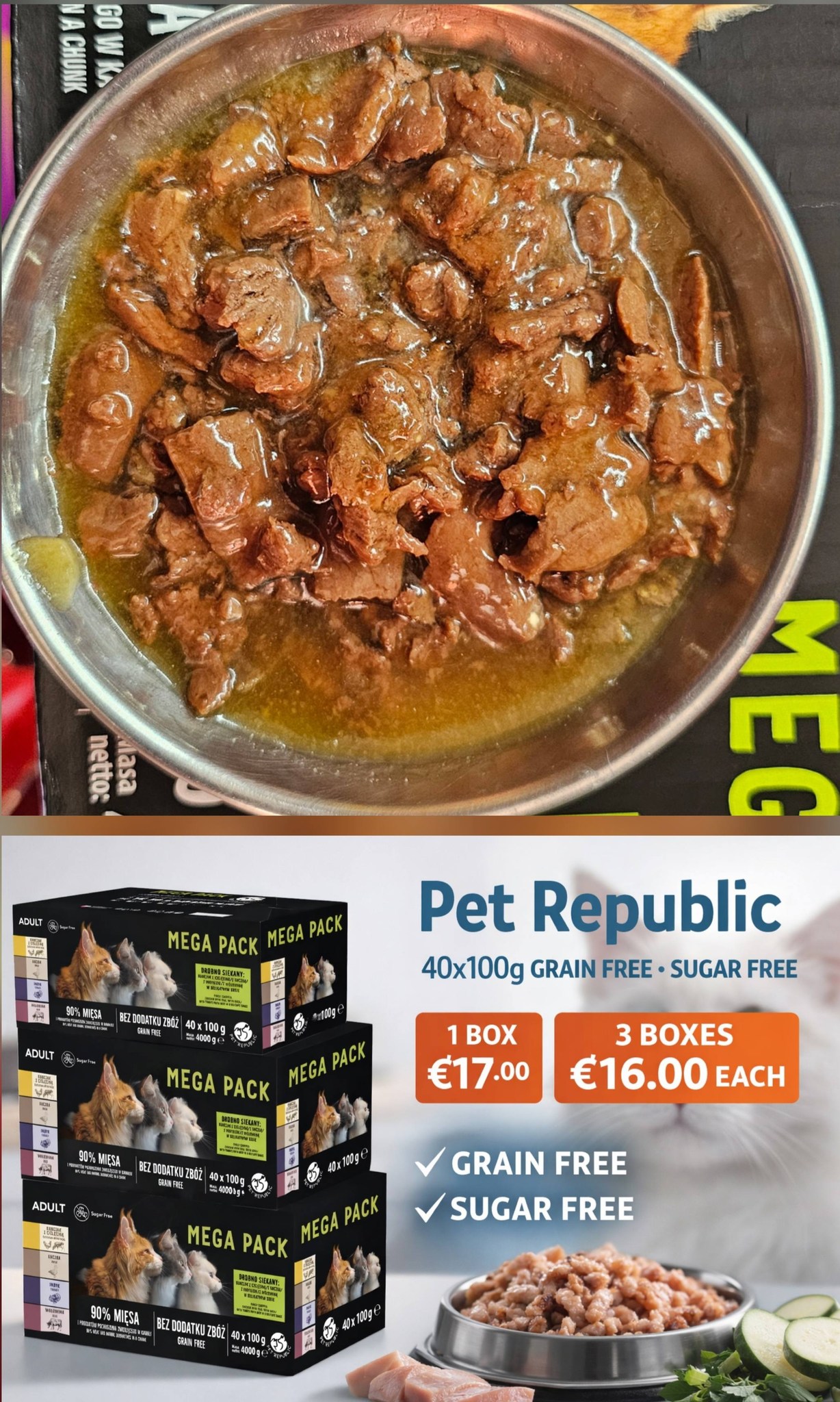 The Pet mansion Facebook ad