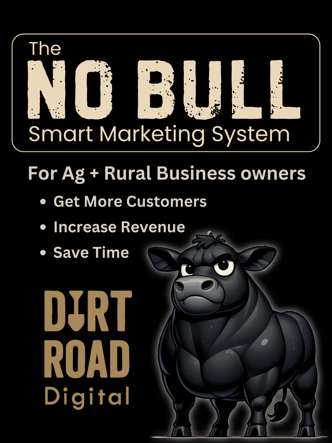 Dirt Road Digital Facebook ad: If you run a rural service business in…