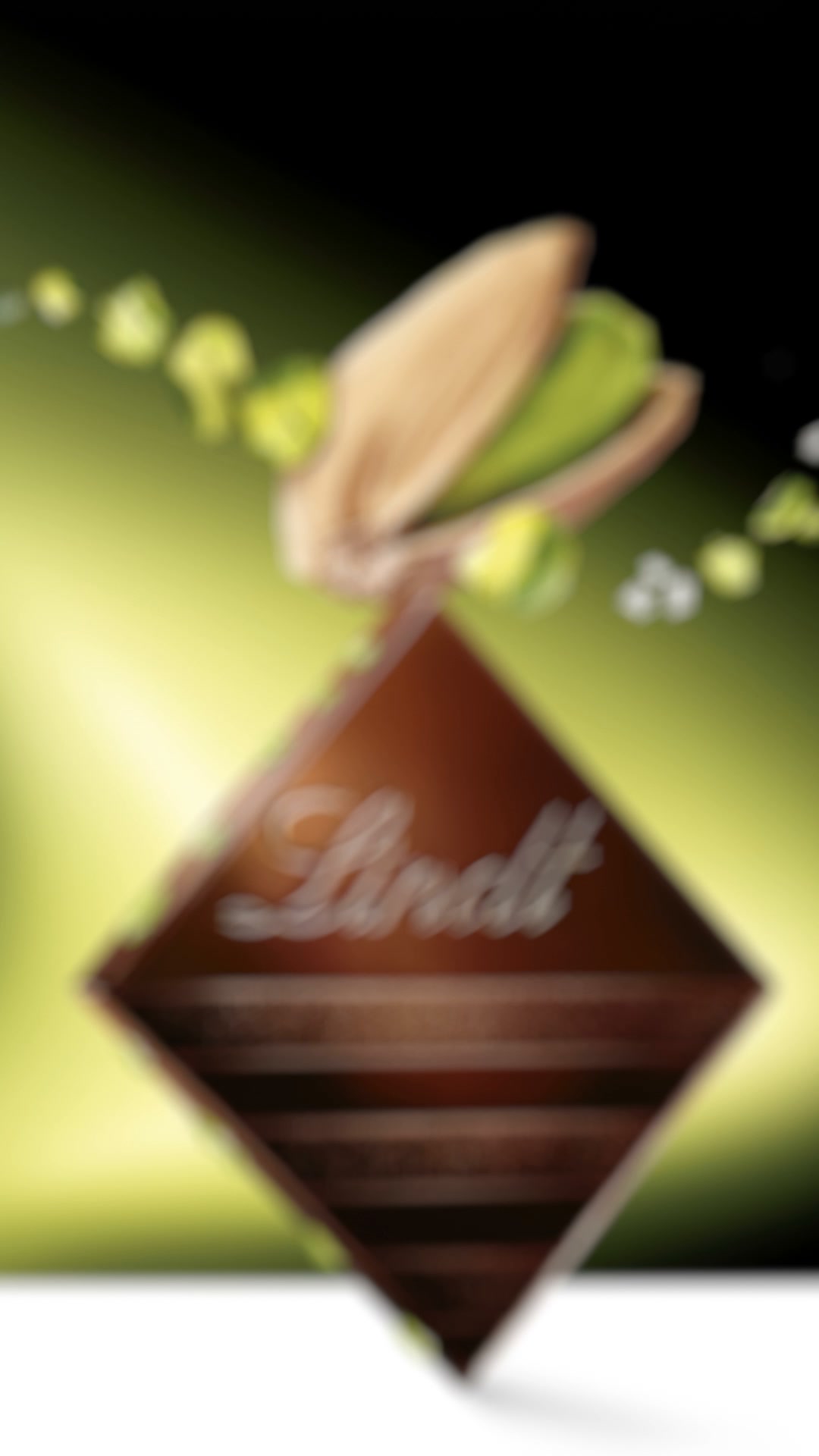 Lindt Facebook ad: Lindt EXCELLENCE Pistache