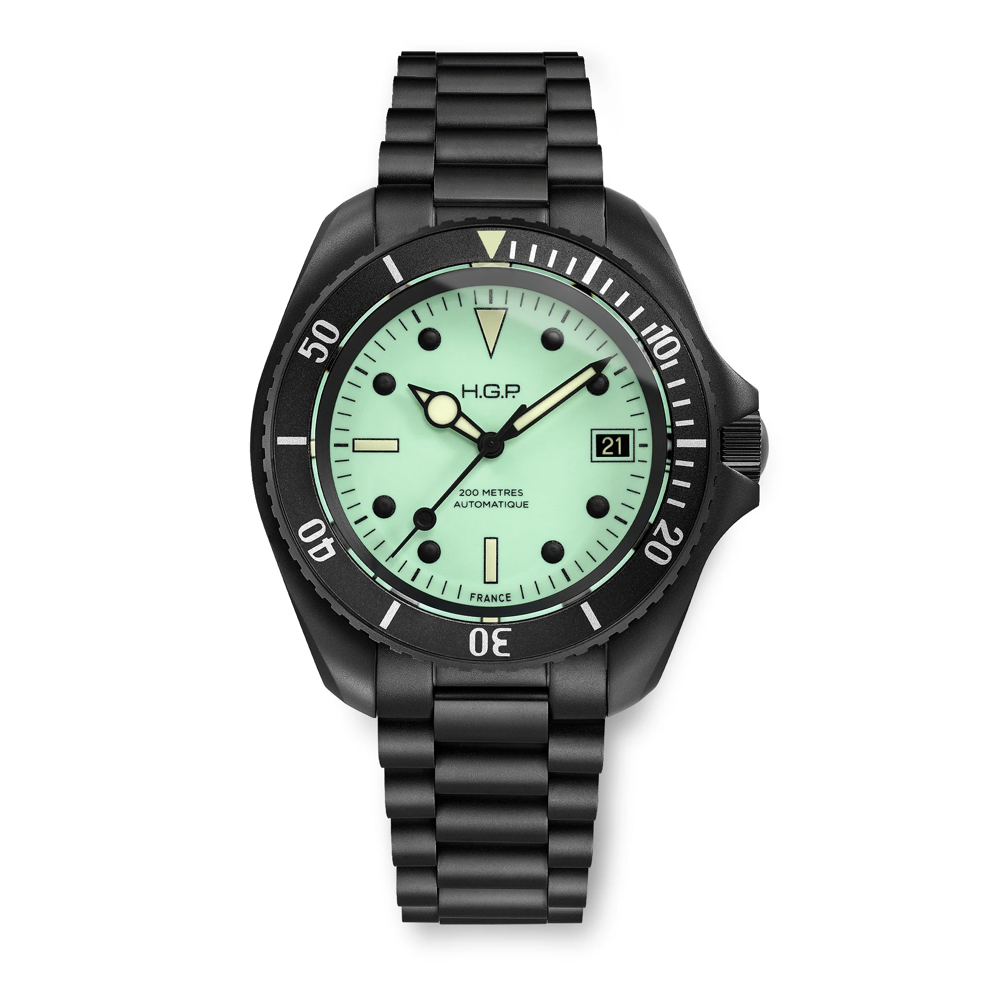 HGP Watches - Hommes Grenouilles Paris Facebook ad