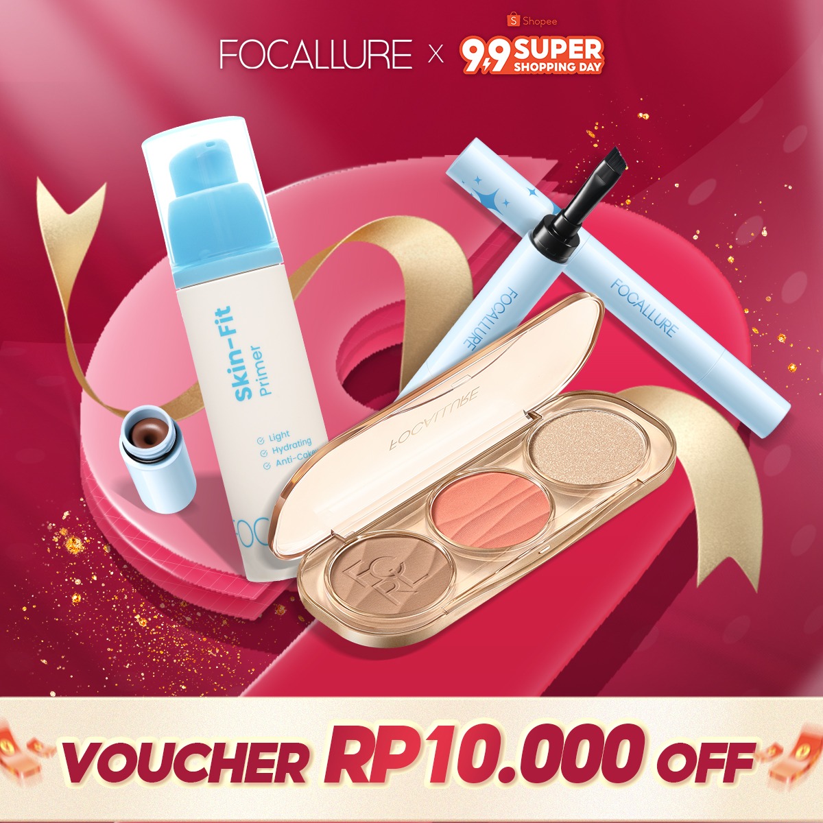 Focallure Beauty Indonesia Facebook ad