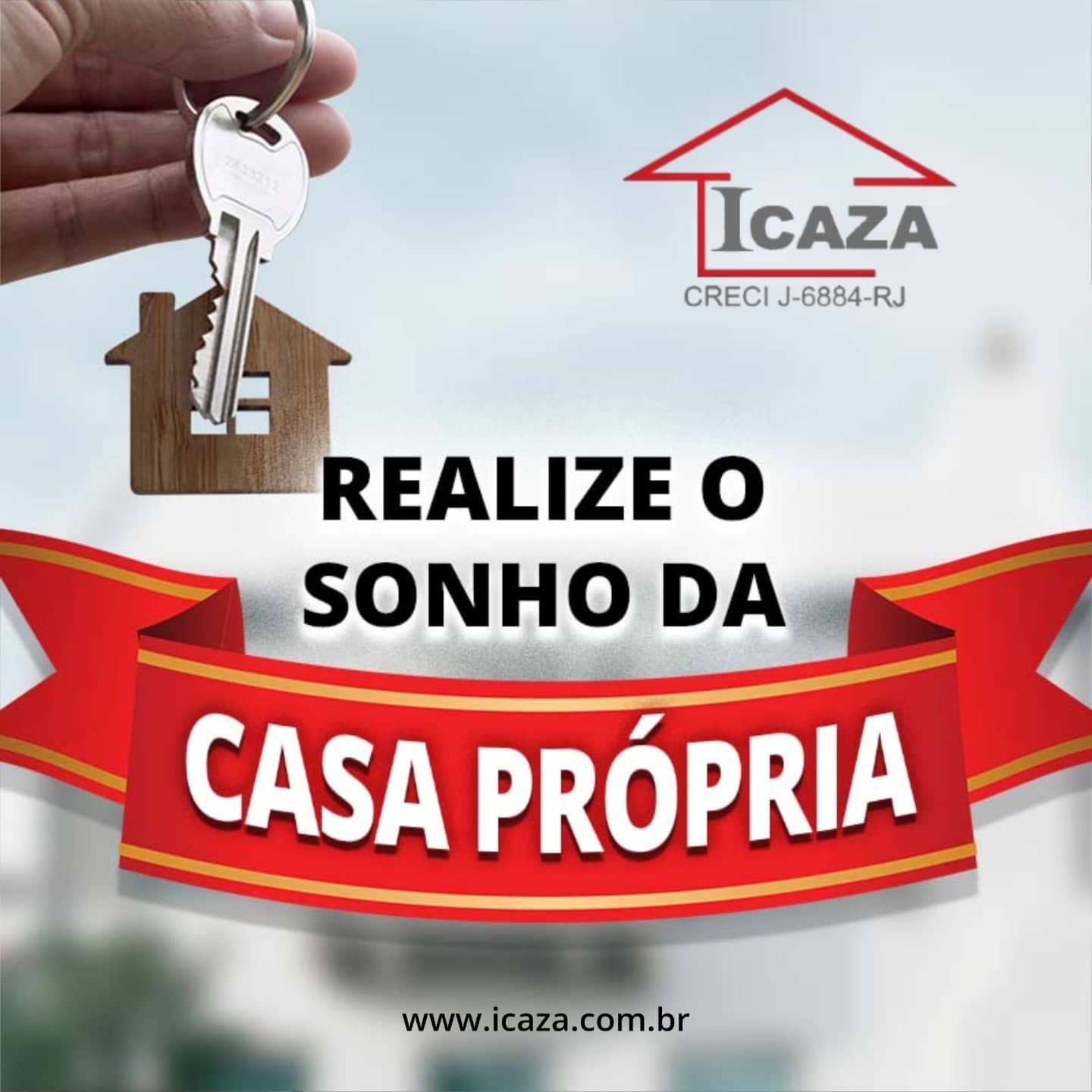 Icaza Imóveis Facebook ad: Compra e venda de imóveis em toda a…