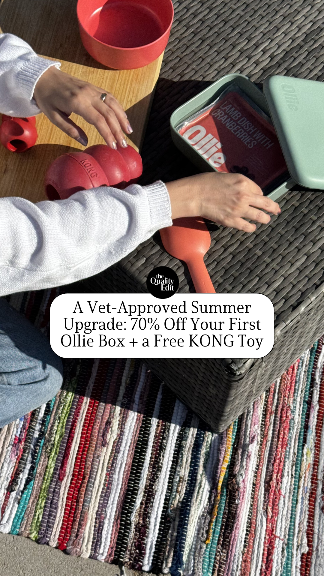 The Quality Edit Facebook ad