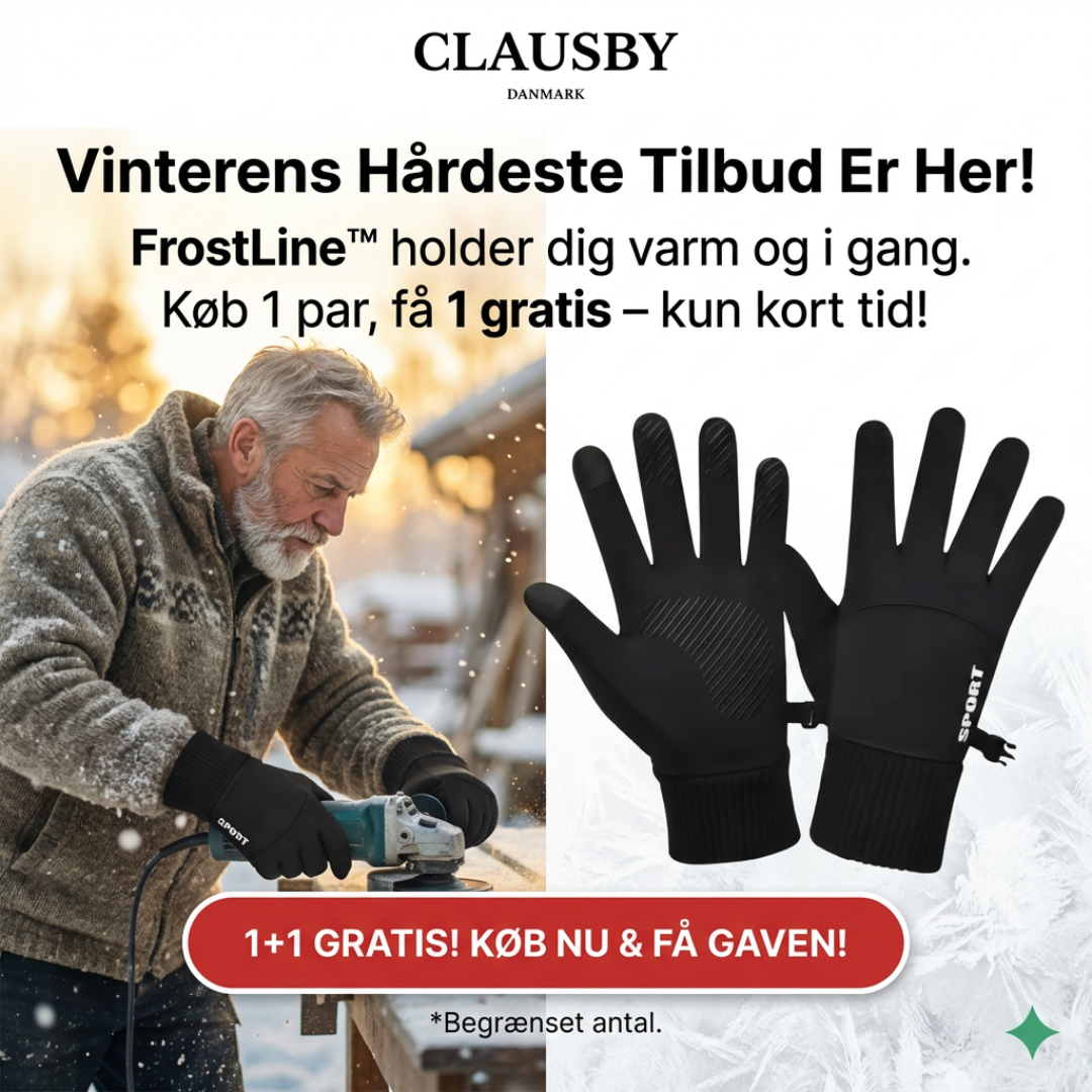 Clausby Facebook ad: Ingen flere kolde fingre
