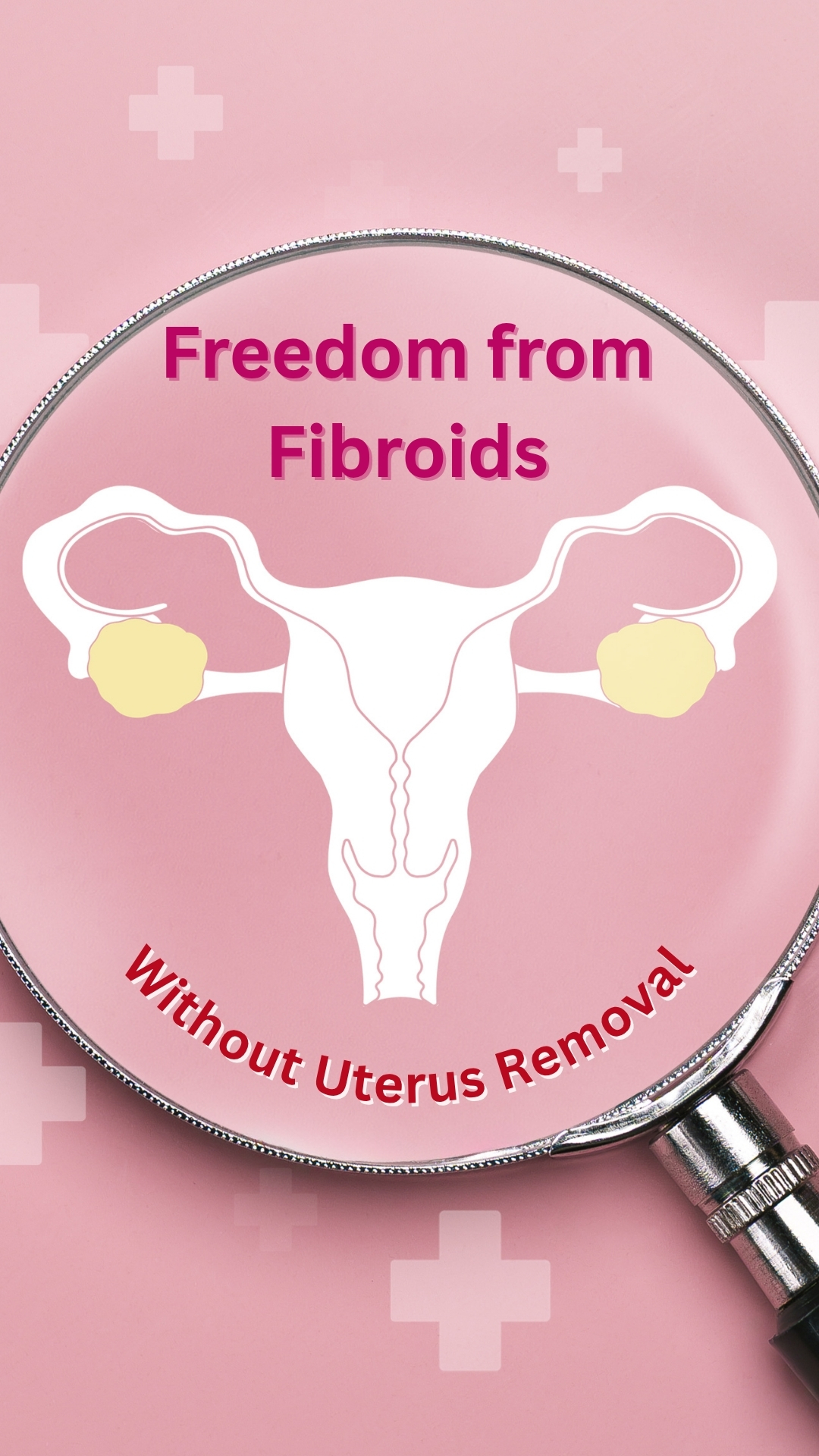 IRFacilities Facebook ad: Heavy periods, pelvic pain, or pressure may be…