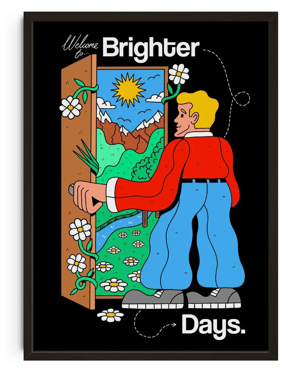 DROOL Facebook ad: Shop our curated selection of unique art prints…