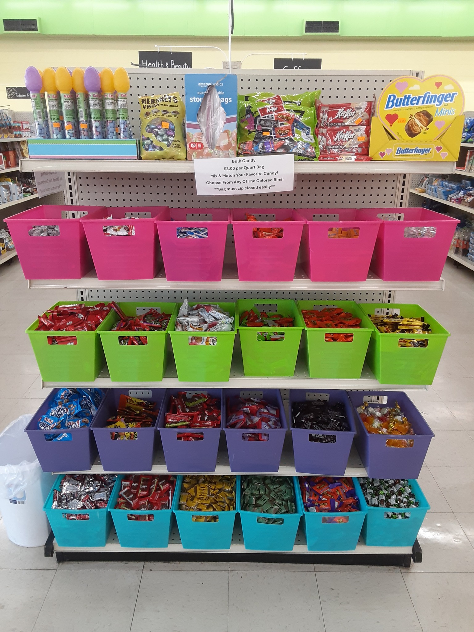 Mr. Mac's Discount Grocery Outlet Facebook ad: Make Your Own Candy Bag update!