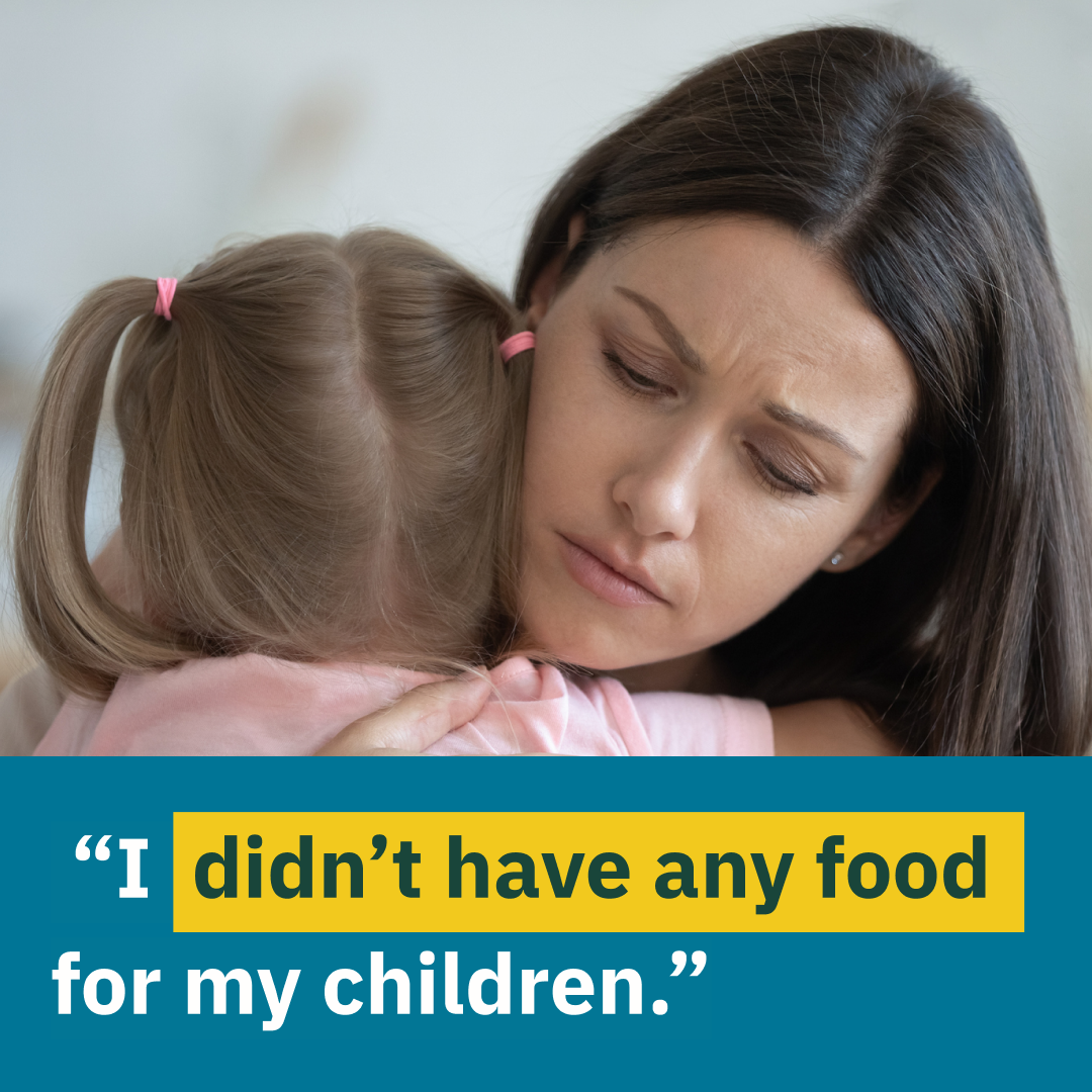 Auckland City Mission Facebook ad: Help feed families