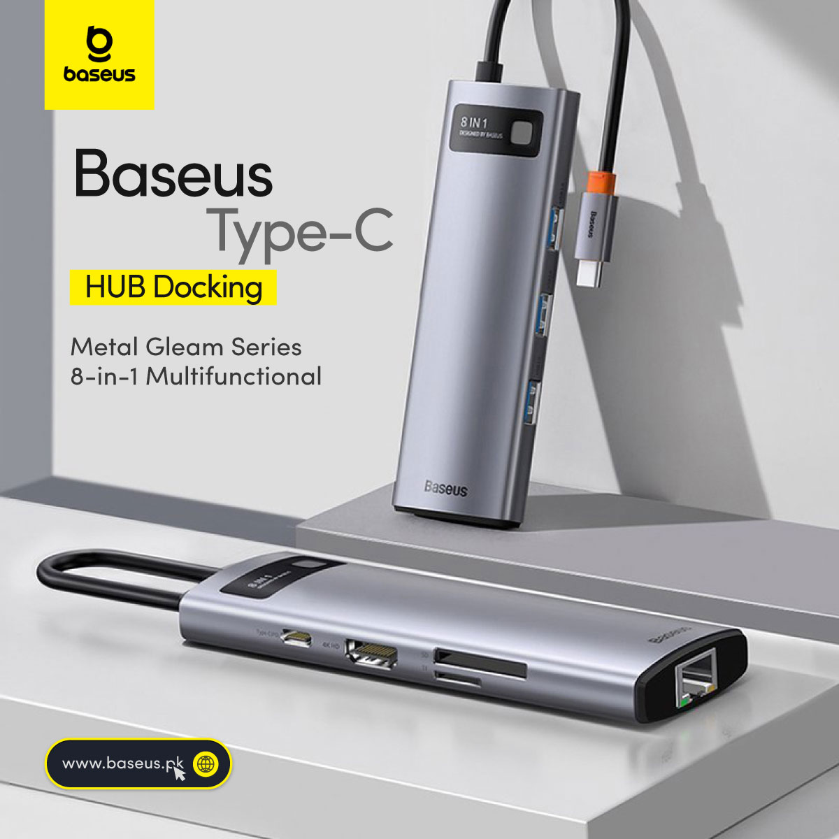 Baseus Pakistan Facebook ad