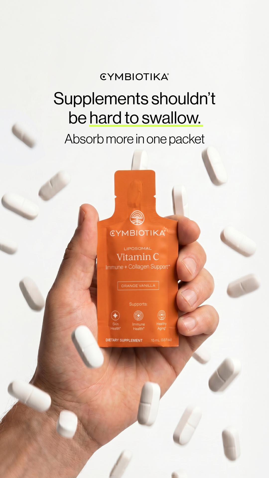 Cymbiotika Facebook ad