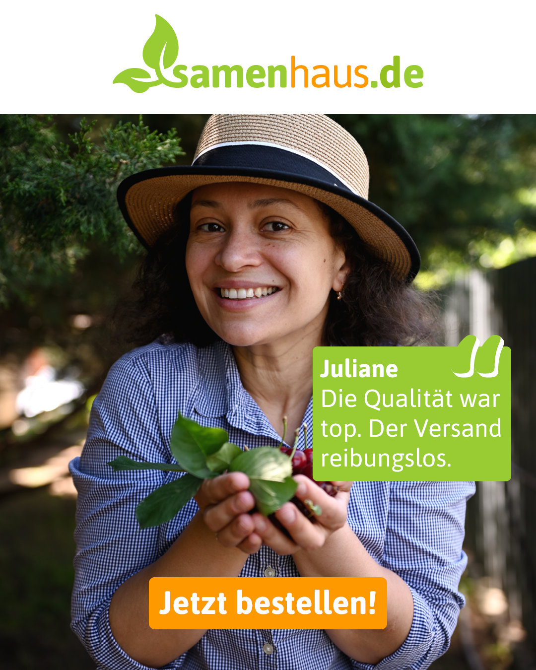 Samenhaus Müller Facebook ad