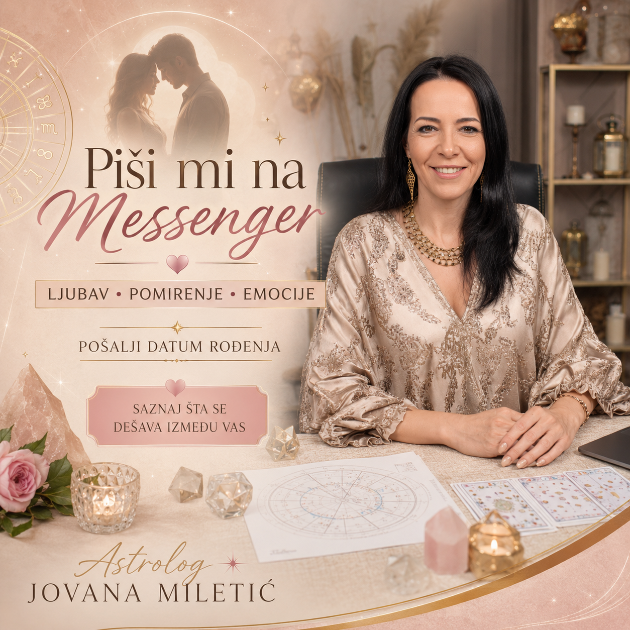 Astrolog Jovana Miletić Facebook ad
