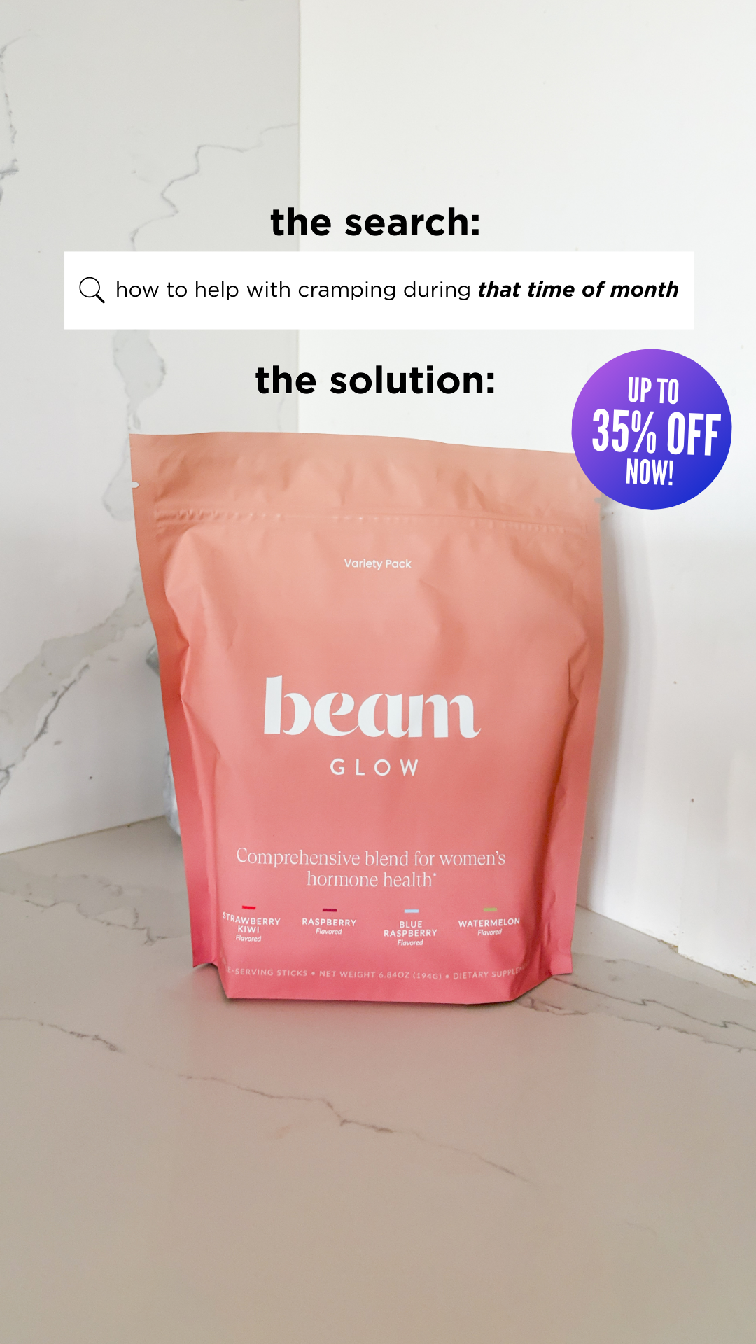 beam Facebook ad