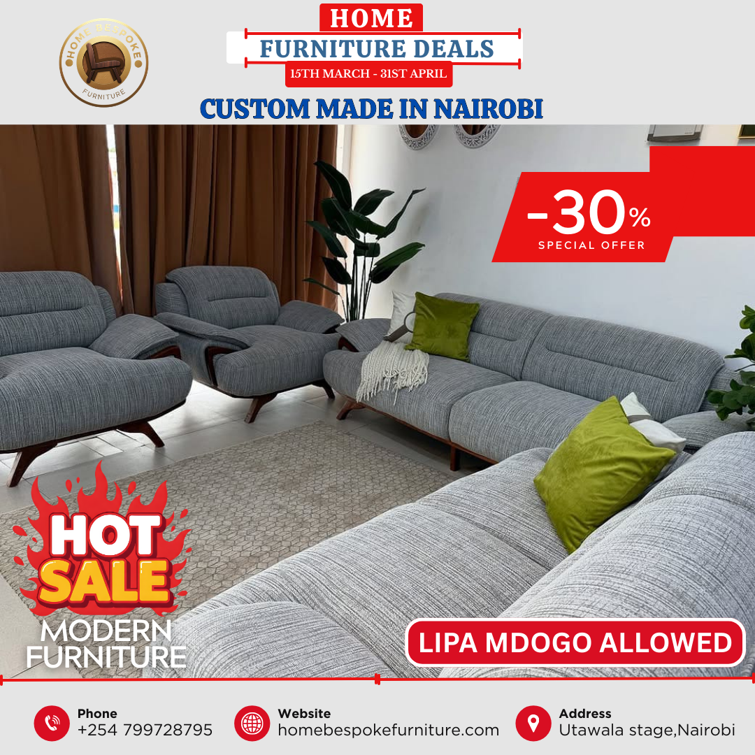 HOME Bespoke Furniture Facebook ad: ๐๐จ๐ฎ๐ซ ๐ก๐จ๐ฎ๐ฌ๐ ๐๐๐ฌ๐๐ซ๐ฏ๐๐ฌ ๐๐๐ญ๐ญ๐๐ซ ๐ญ๐ก๐๐งโฆ