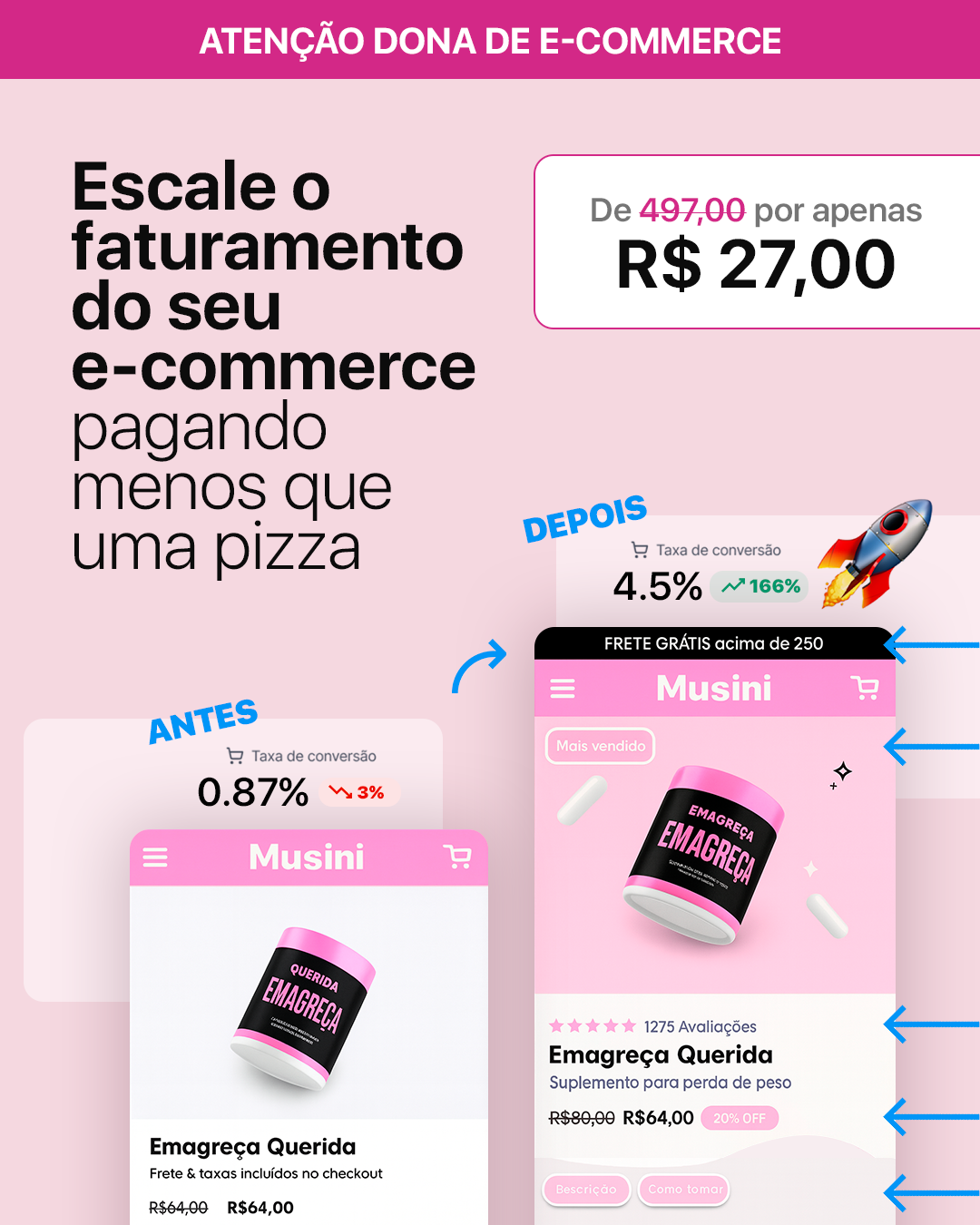 Fabricio Raimondi Facebook ad: Descubra por que o seu e-commerce não vende!