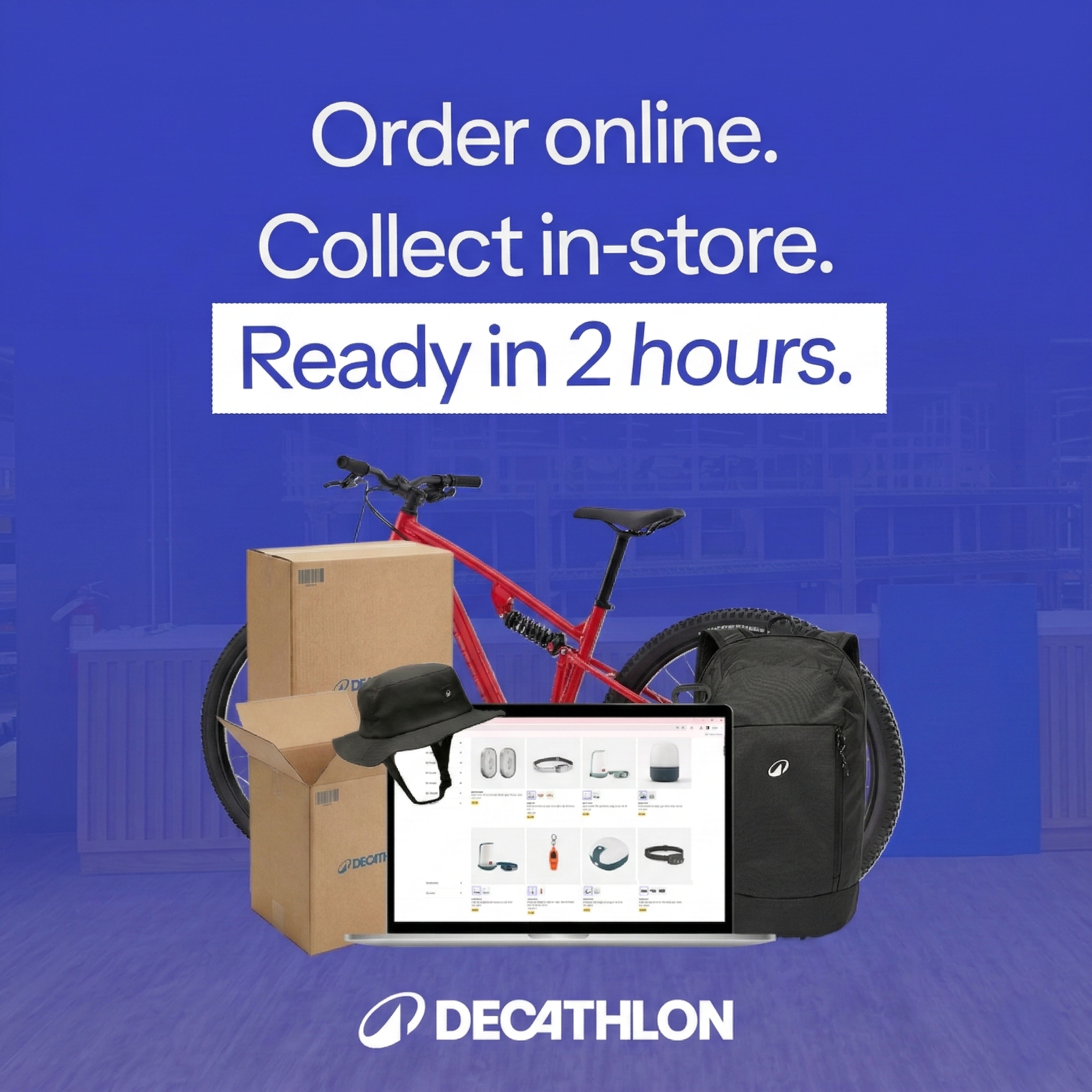 Decathlon Malta Facebook ad